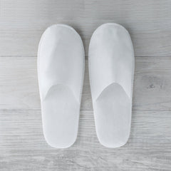 No Logo Room Slippers Eco In Non Woven Tissu - 250Pack