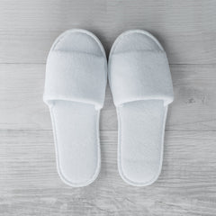 No Logo Deluxe Room Slippers Eco - 100Pack
