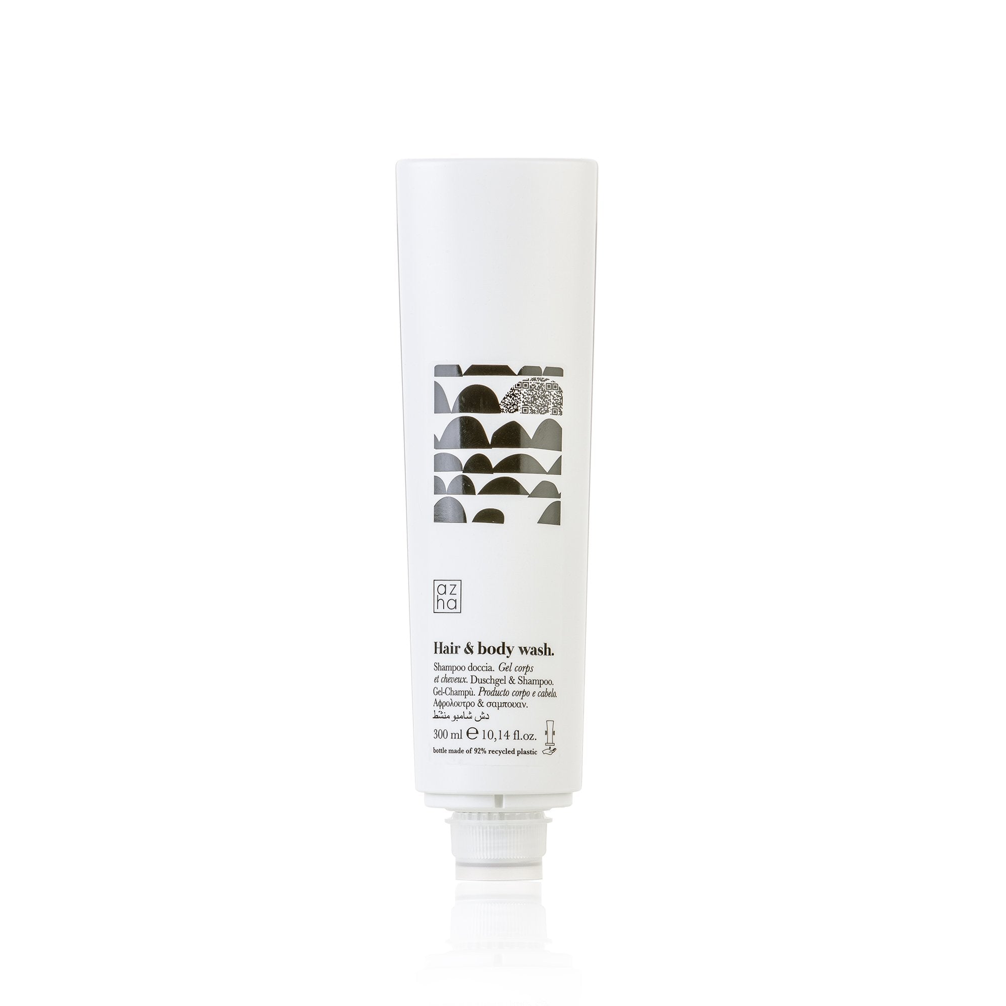 Azha Hair And Body Wash Cartridge For Dispenser (300 ml) 