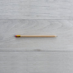 No Logo Pencil With Eraser