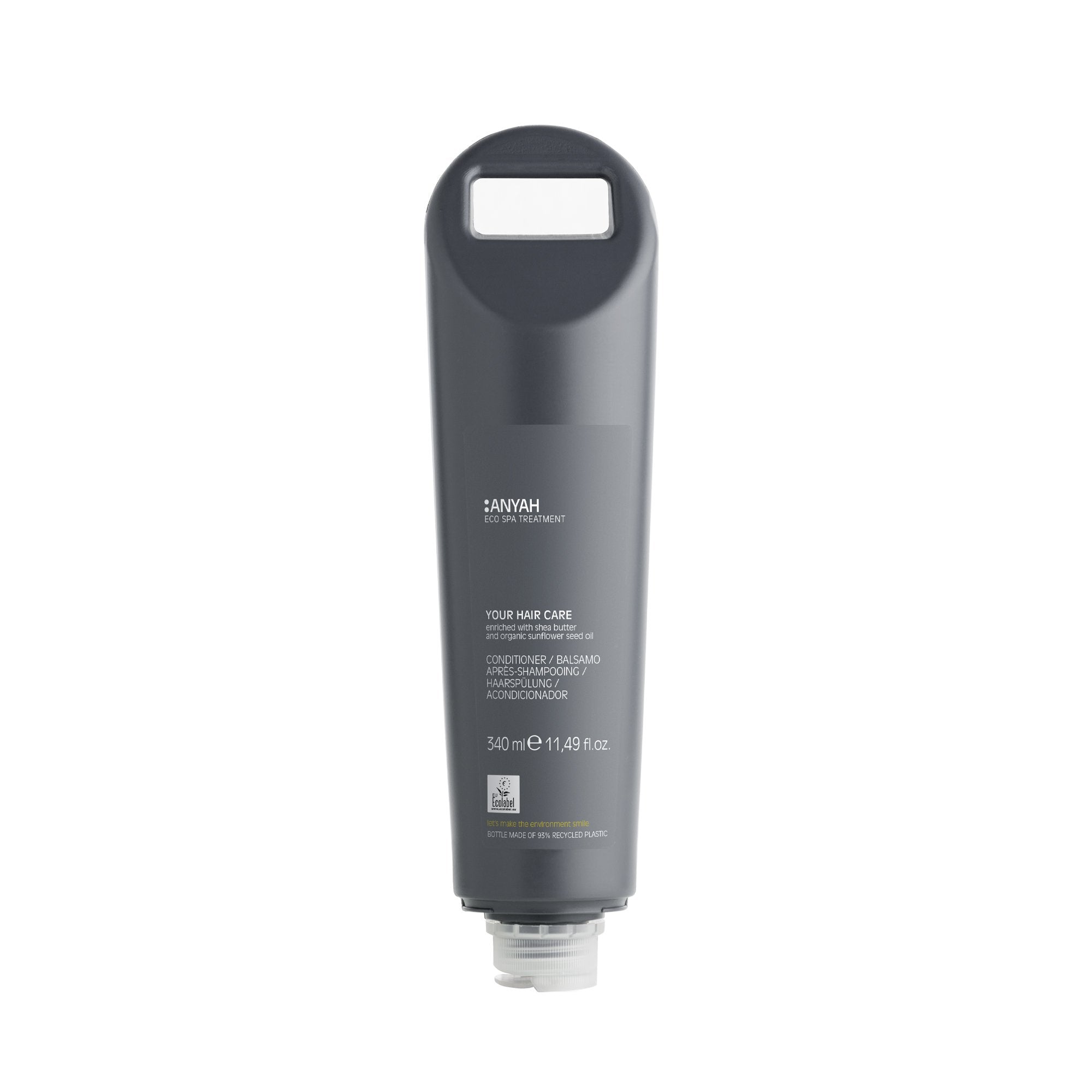 Anyah ecolabel certified conditioner cartridge for dispenser (340 ml)