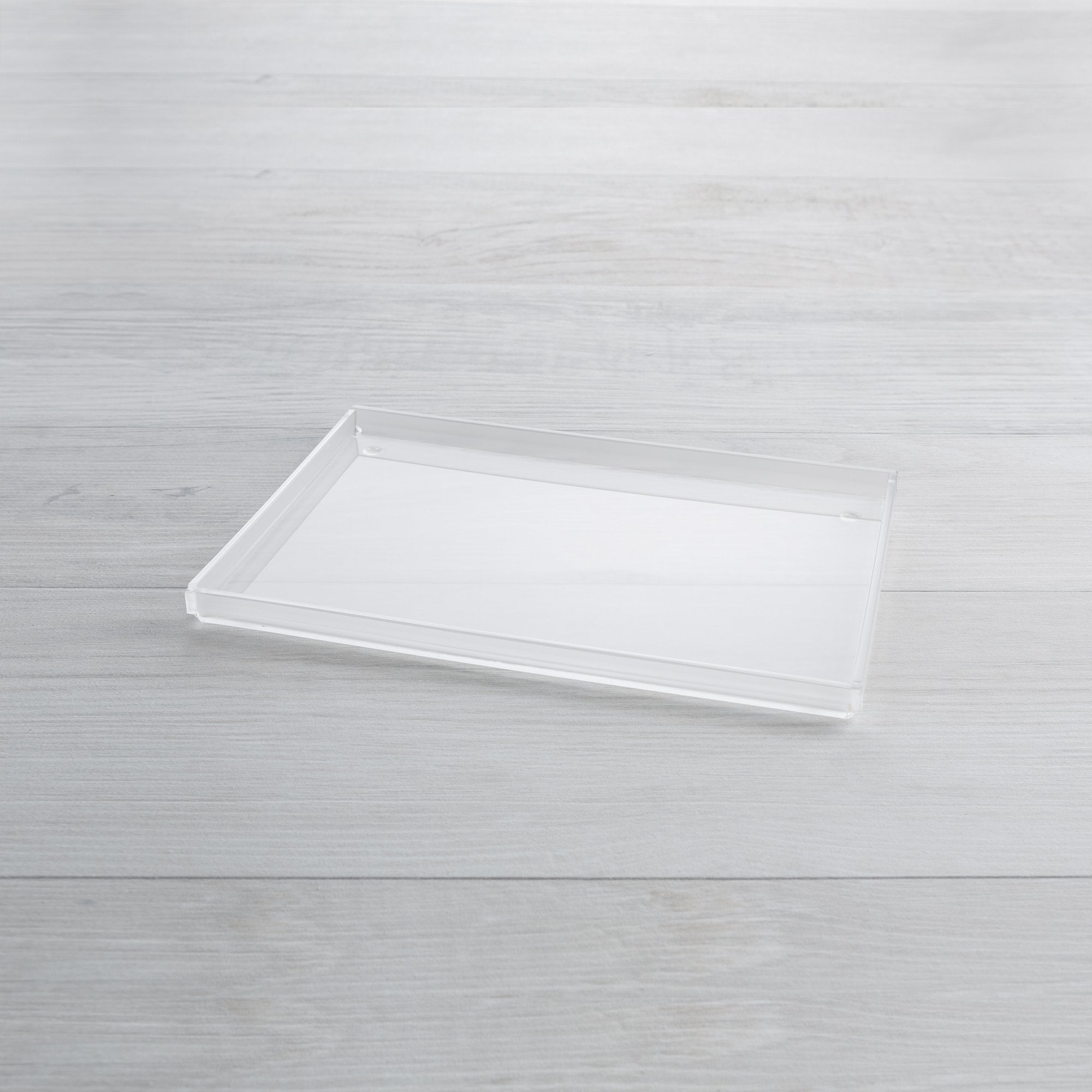 No Logo Plexiglass Tray