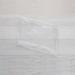 No Logo Big “Triangular” PVC Pochette