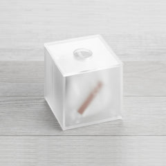 No Logo Translucent Plexi Box