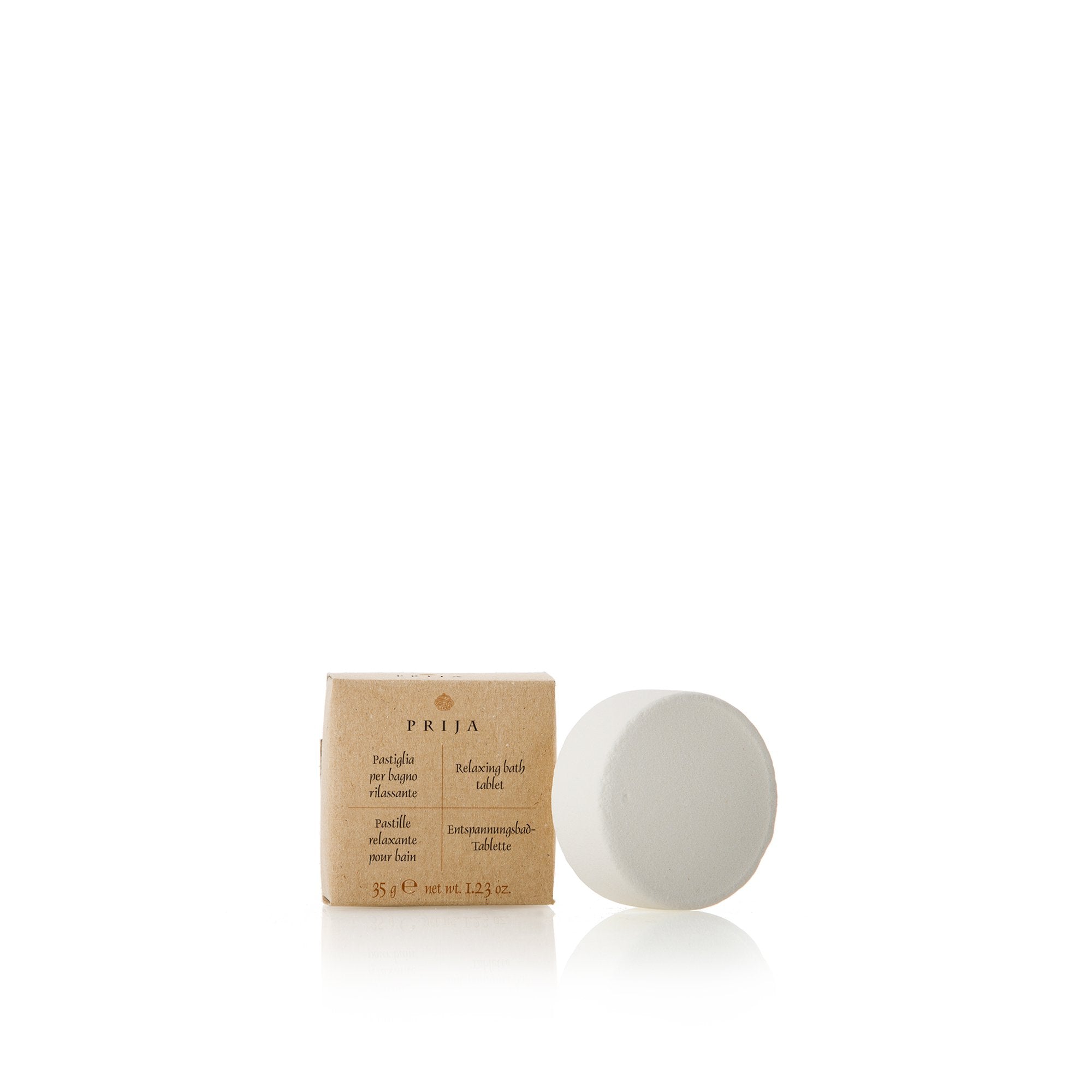Prija relaxing bath tablet (35 g)