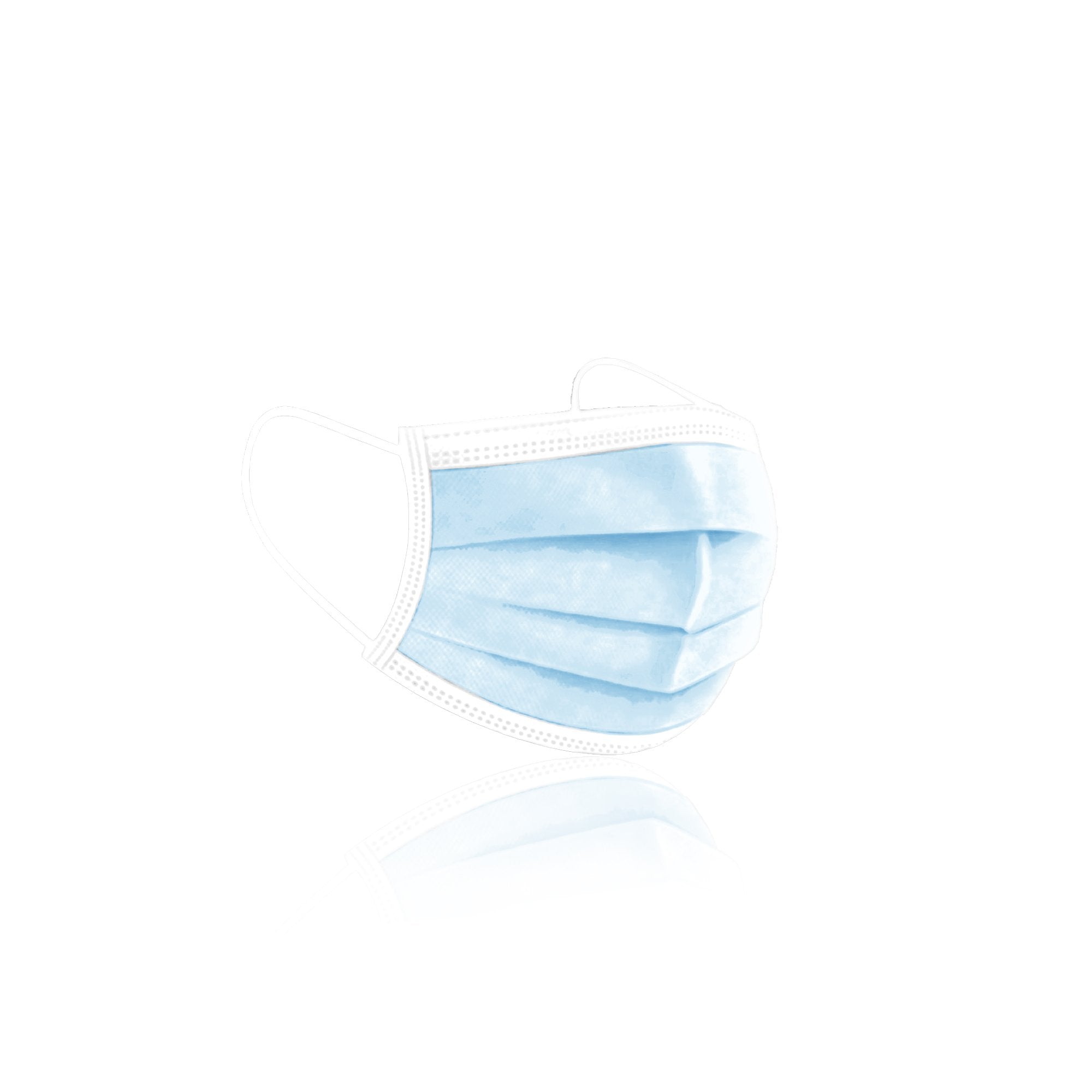 Kit Of 50 Disposable Masks
