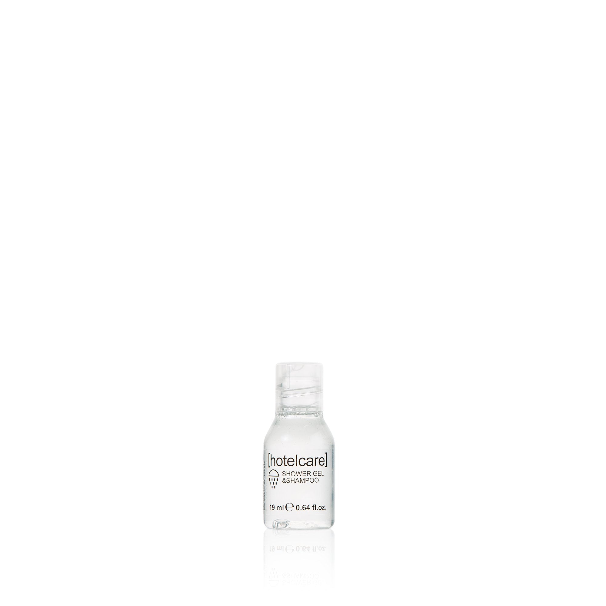 Hotel Care Shower Gel & Shampoo (19 ml) 