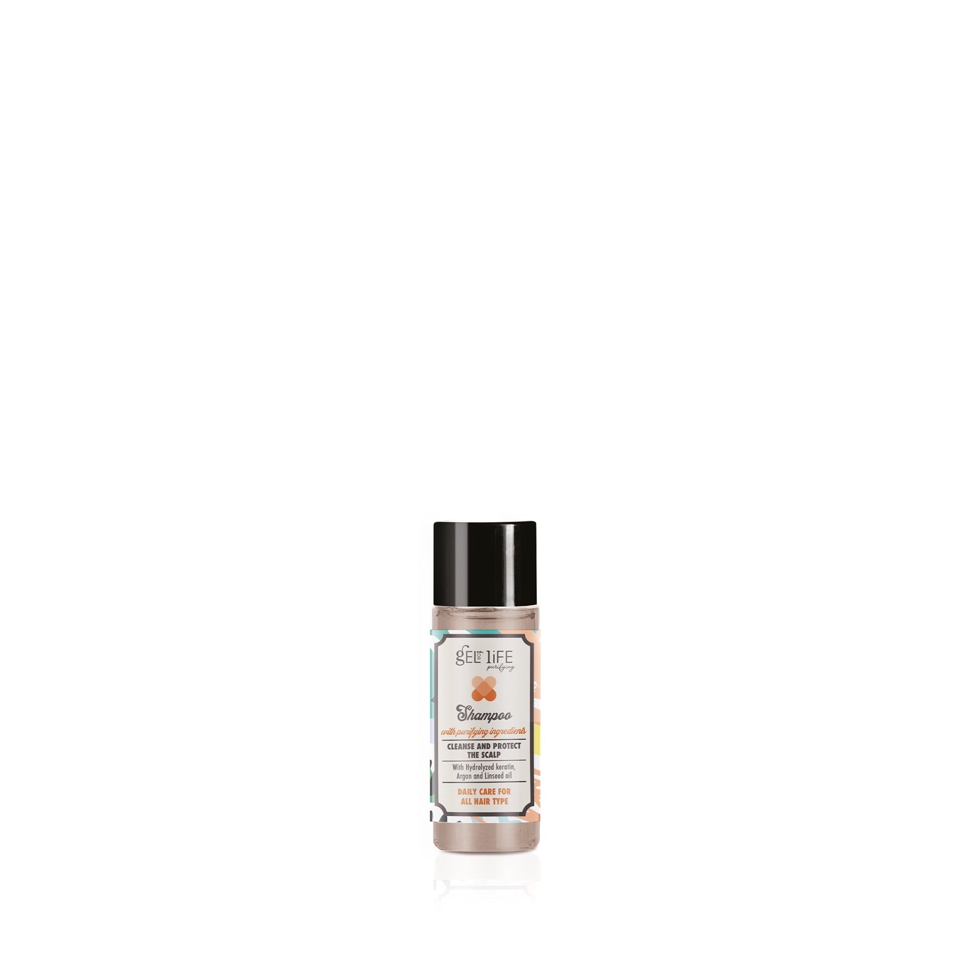 Gel For Life - Purifying Shampoo With Purifying Ingredients (30 ml)