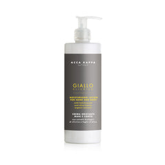 Acca Kappa "Giallo Elicriso" Moisturising Lotion For Hands and Body With Locked Pump (380 ml) - 18Pack