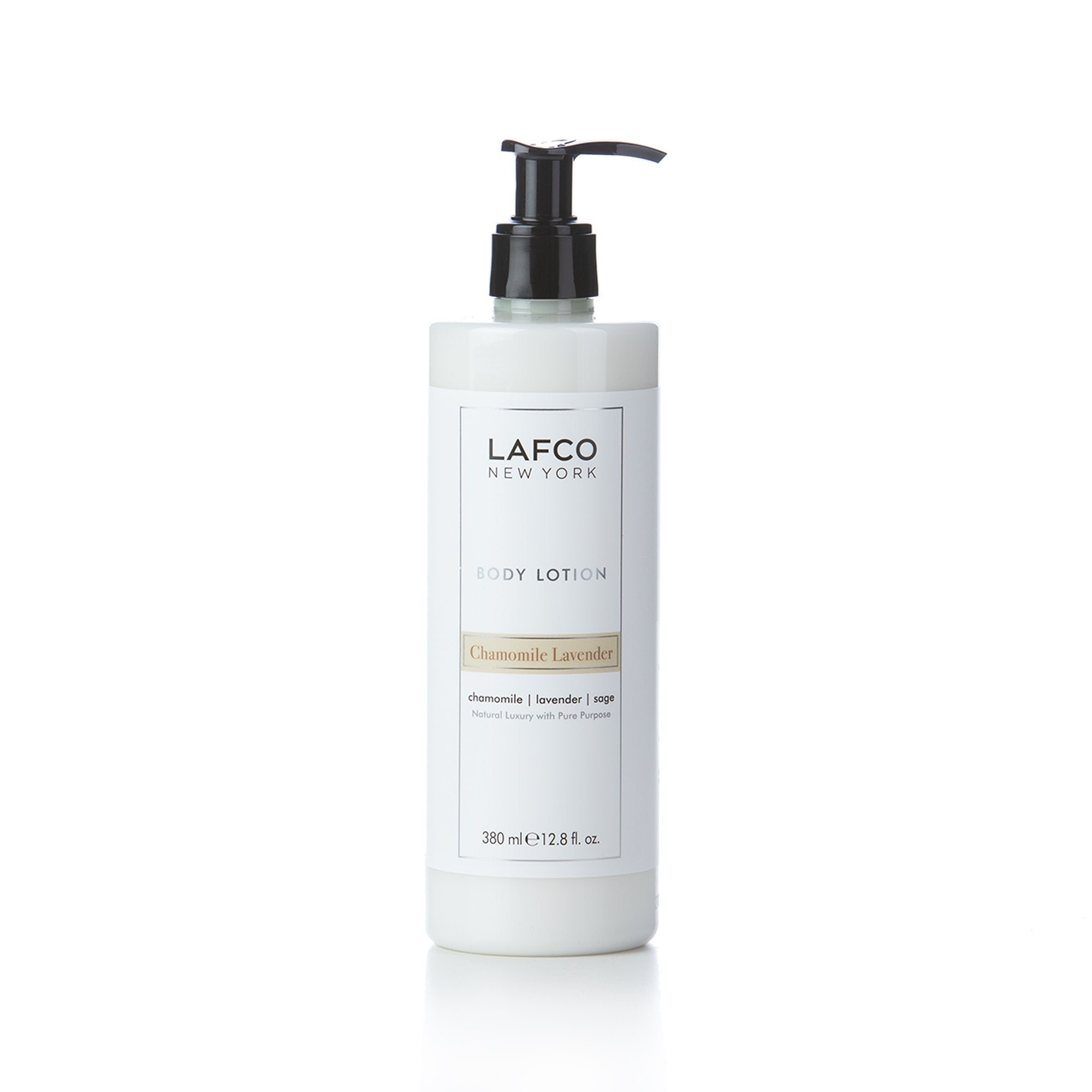 Lafco "Chamomile Lavender" Body Lotion With Locked Pump (380 ml) 