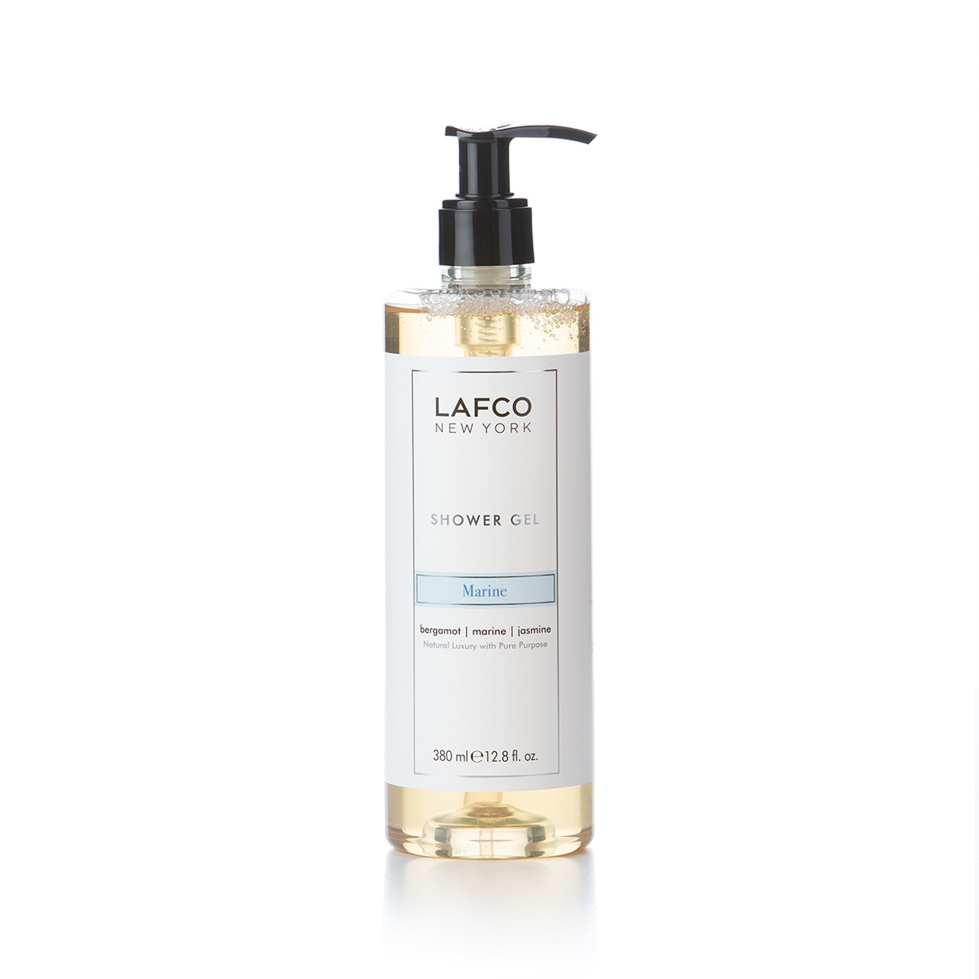 Lafco "Marine" Shower Gel With Locked Pump (380 ml) 