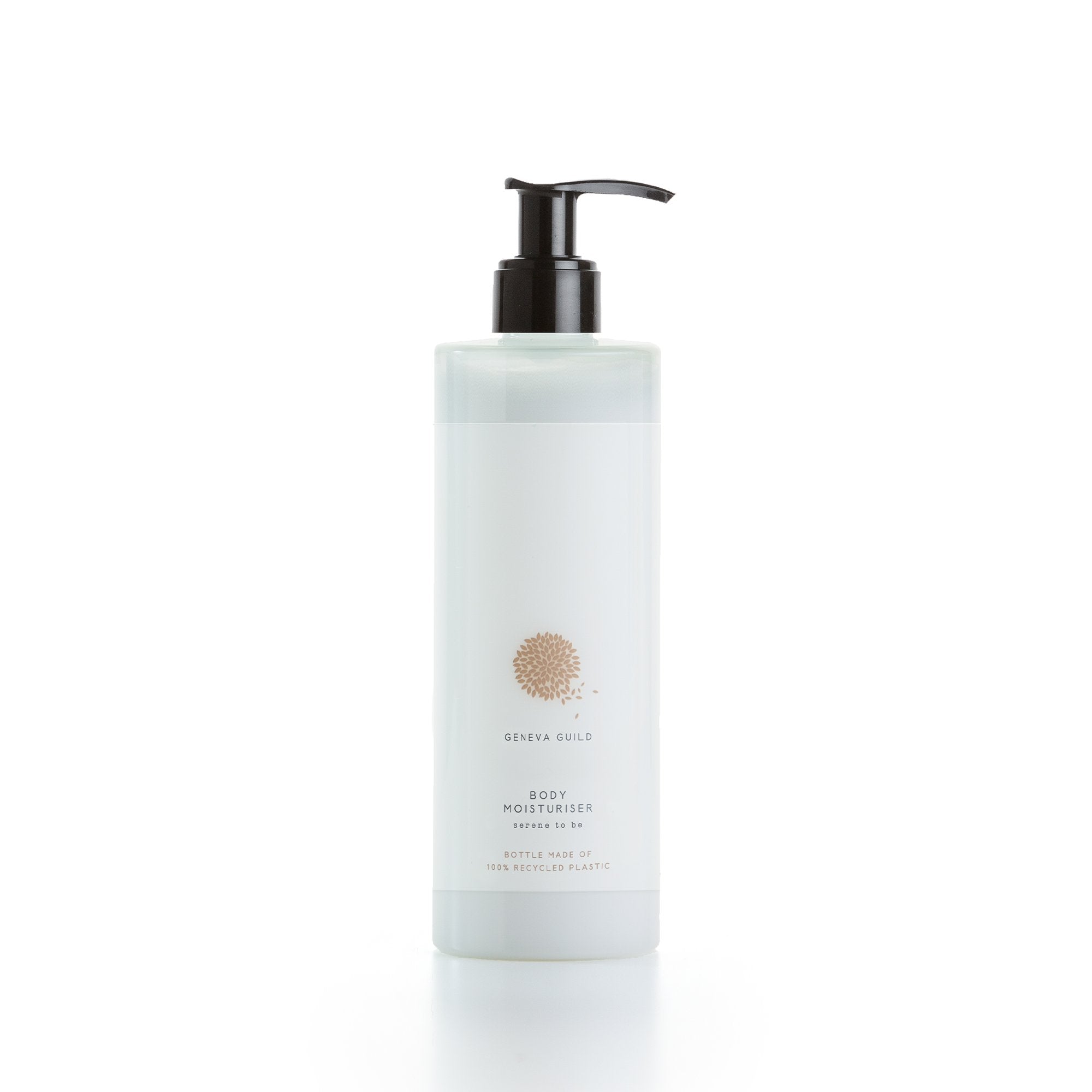 Geneva Guild Body Moisturiser With Locked Pump (380 ml)