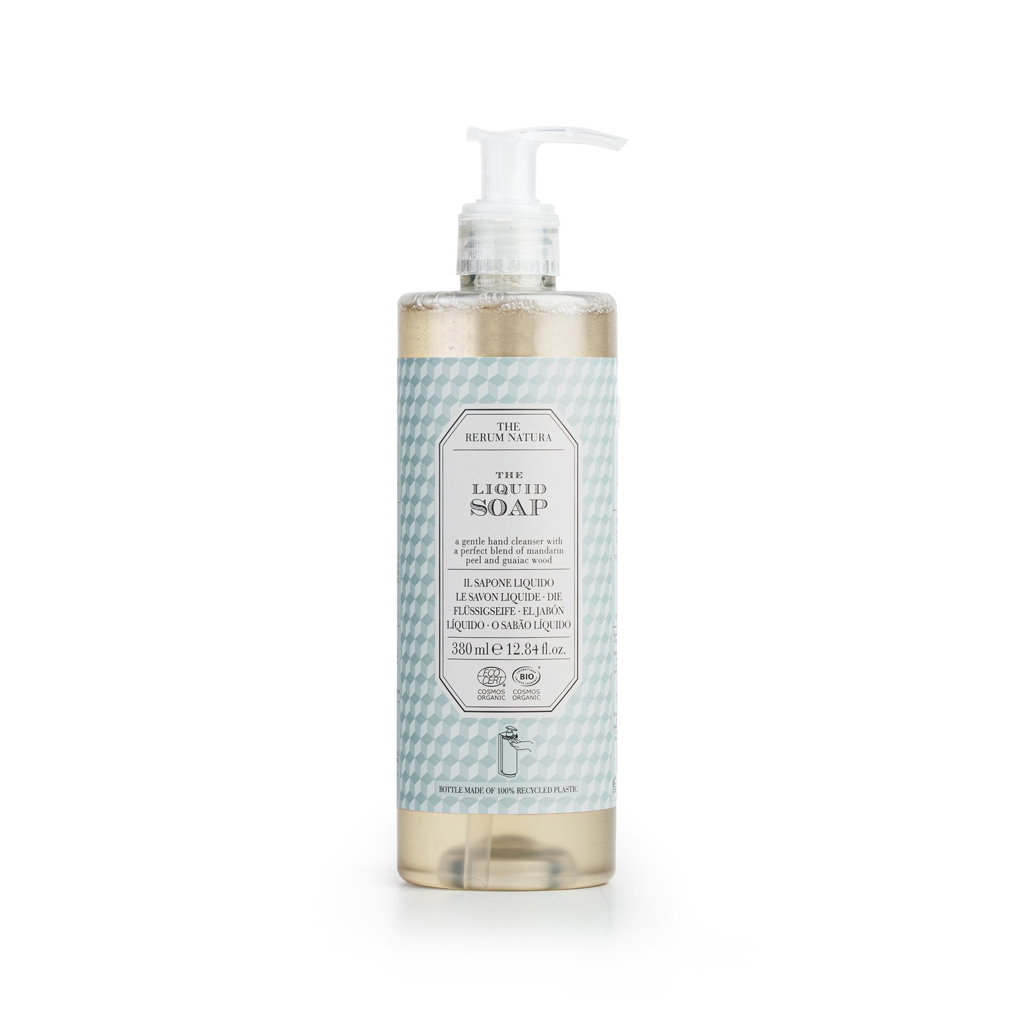 The rerum natura organic certified body cream (380 ml)
