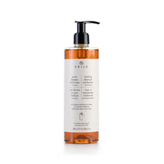 Prija Vitalising Shower Gel And Shampoo With Locked Pump VEGANOK Certified (380 ml) - 18Pack
