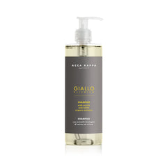 Acca Kappa "Giallo Elicriso" Shampoo With Locked Pump (380 ml) - 18Pack