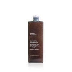 Anyah ecolabel certified exfoliating scrub body gel (480 ml)