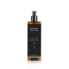 Elemental Herbology "Neroli & Bergamot" Body Wash With Locked Pump (480 ml) - 18Pack