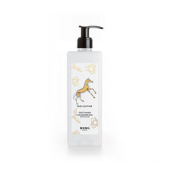 Memo "Irish Leather" Soft Hand Cleansing Gel With Locked Pump (480 ml) 