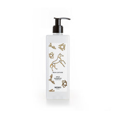 Memo "Irish Leather" Mild Shampoo With Locked Pump (480 ml) 