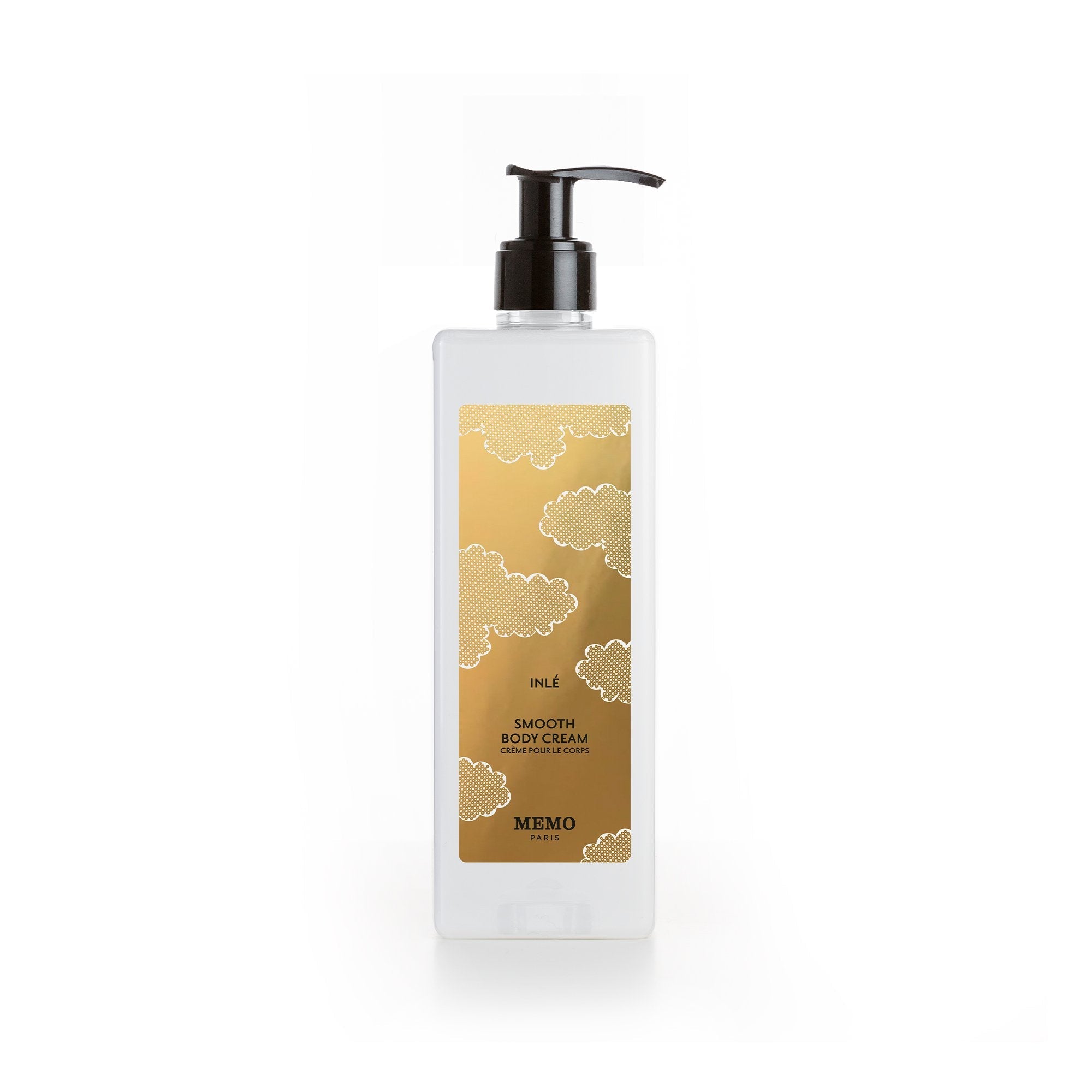 Memo "Inlé" Smooth Body Cream With Locked Pump (480 ml) 