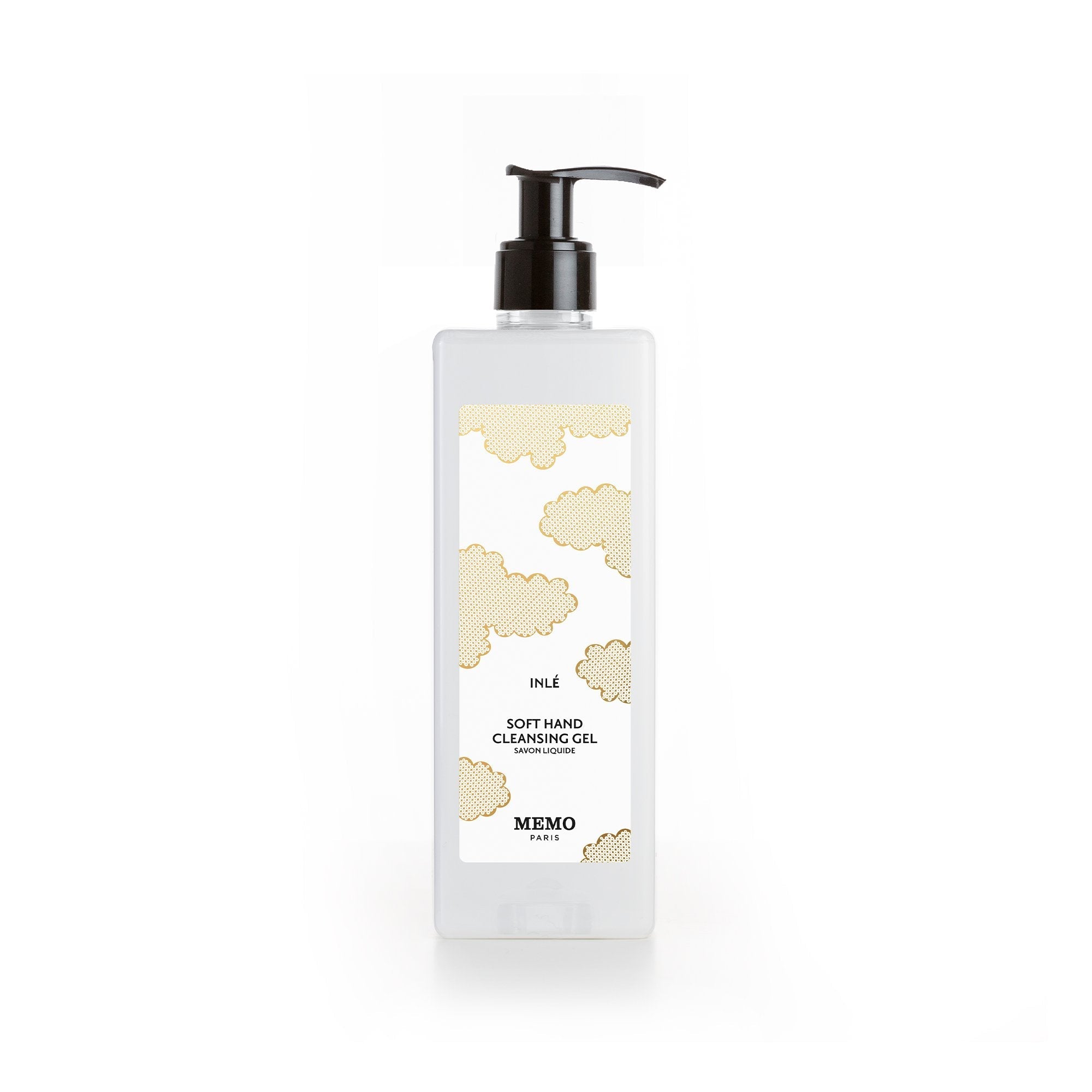 Memo "Inlé" Soft Hand Cleansing Gel With Locked Pump (480 ml) 