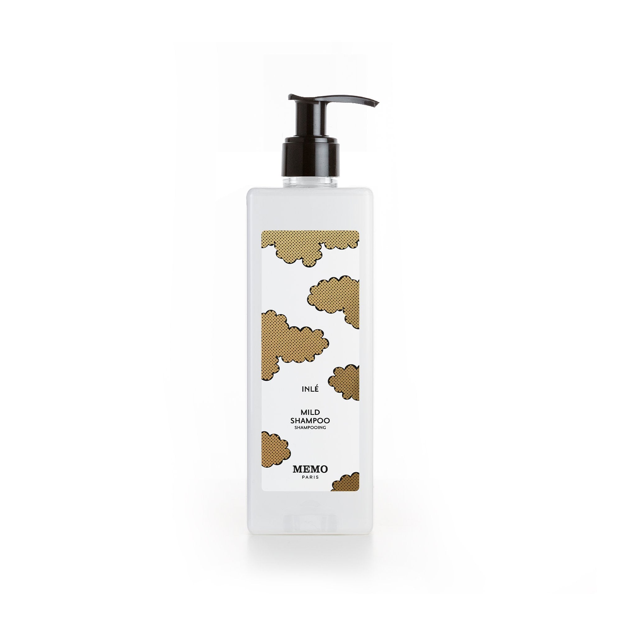 Memo "Inlé" Mild Shampoo With Locked Pump (480 ml) 