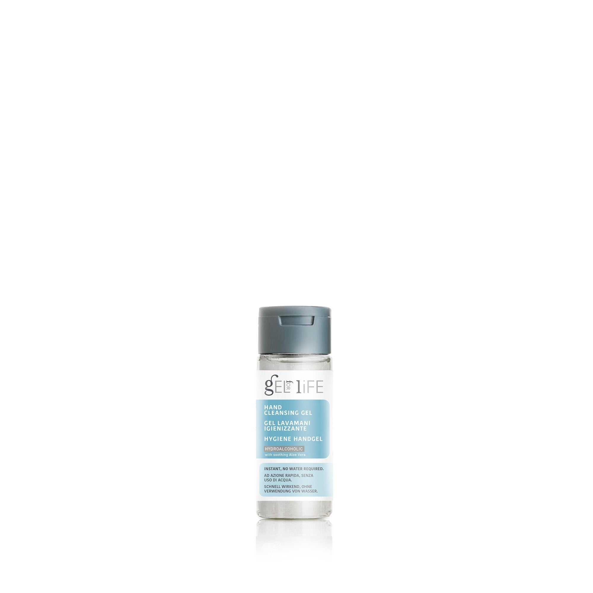 Gel For Life - Hand Cleansing Gel Hydroalcoholic (46 ml)