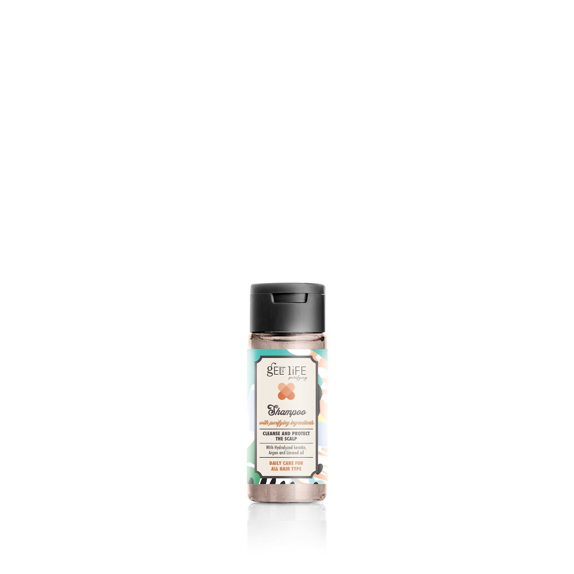 Gel For Life - Purifying Shampoo With Purifying Ingredients (46 ml)