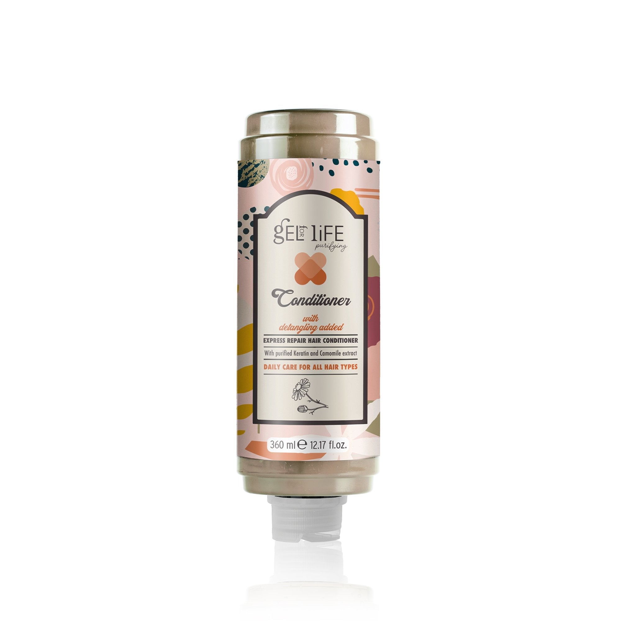 Gel For Life - Purifying Conditioner With Detangling Ingredients Cartridge For Dispenser (360 ml)