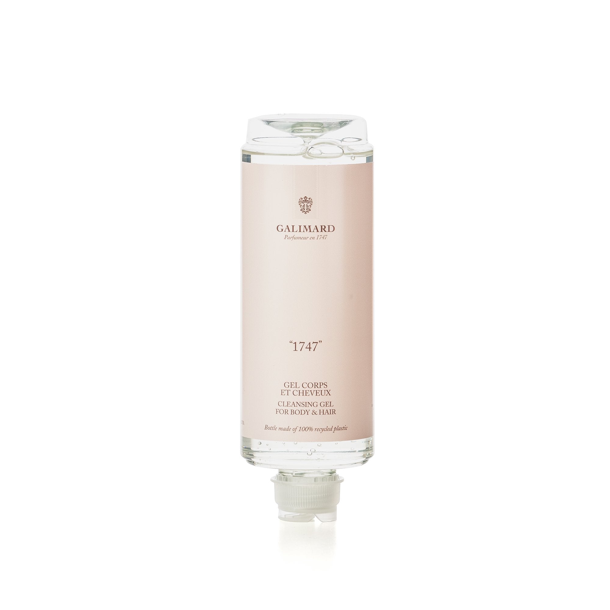 Galimard "1747" Cleansing Gel For Body & Hair Cartridge For Dispenser (360 ml) 