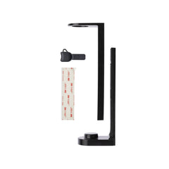 Black Abs Adhesive Wall Bracket For Pump Dispenser - 20Pack