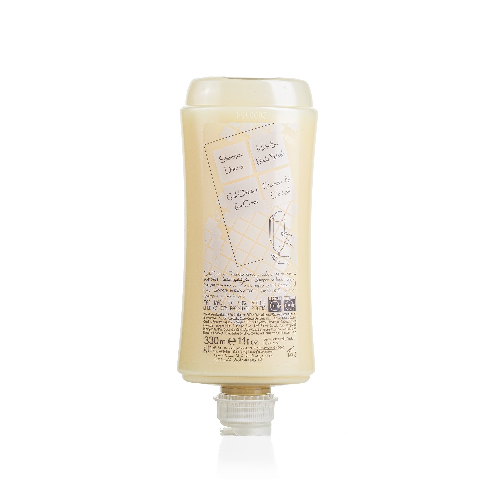 Neutra Hair & Body Wash Cartridge For Dispenser (330 ml)