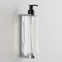 Chrome Abs Wall Bracket With Screws For Pump Dispenser