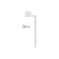 Anti-theft White Abs Top For Bracket