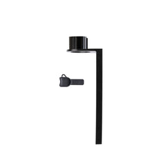 Anti-theft Chrome Abs Top For Bracket
