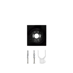 Black Abs Short Support Bracket For "Shelfsoap" Dispenser - 20Pack