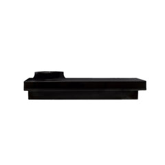 Black Long Support Bracket For "Shelfsoap" - 20Pack