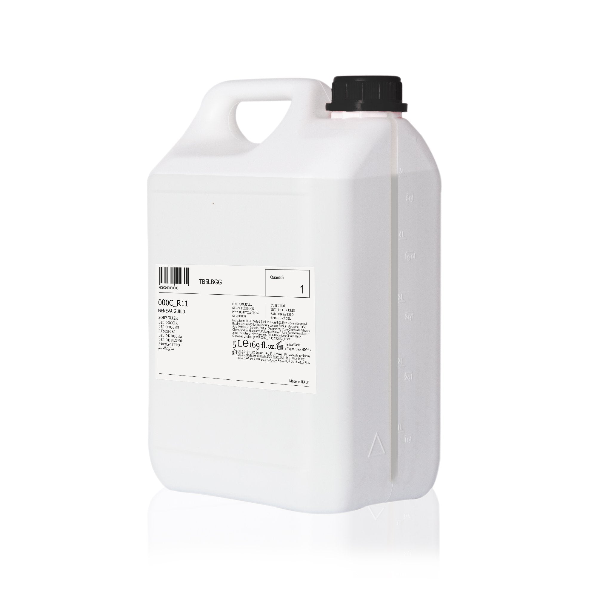 Geneva Guild Body Wash Tank (5 L)