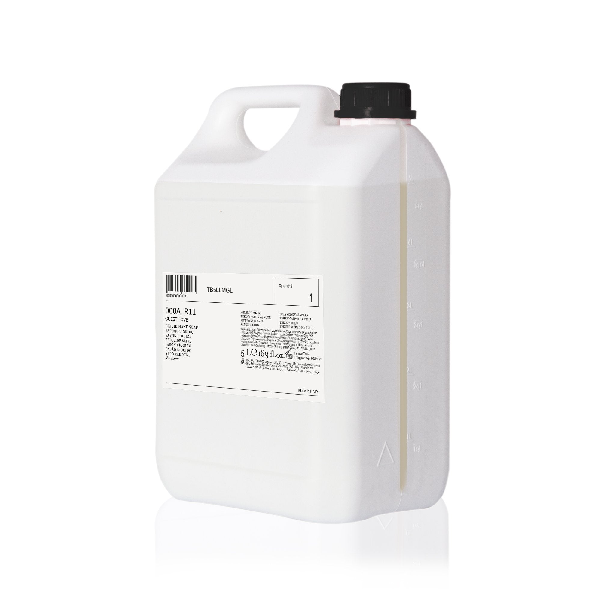 Guest Love Liquid Hand Soap (5 L) 