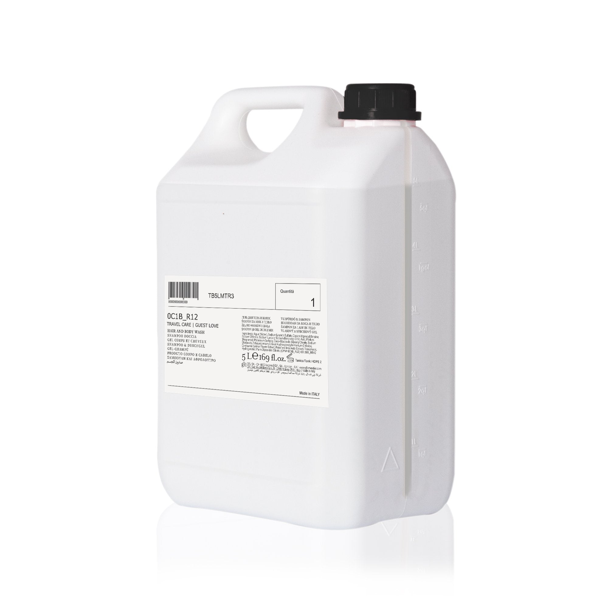 Guest Love Cleansing Gel Hair, Hands And Body (5 L) 