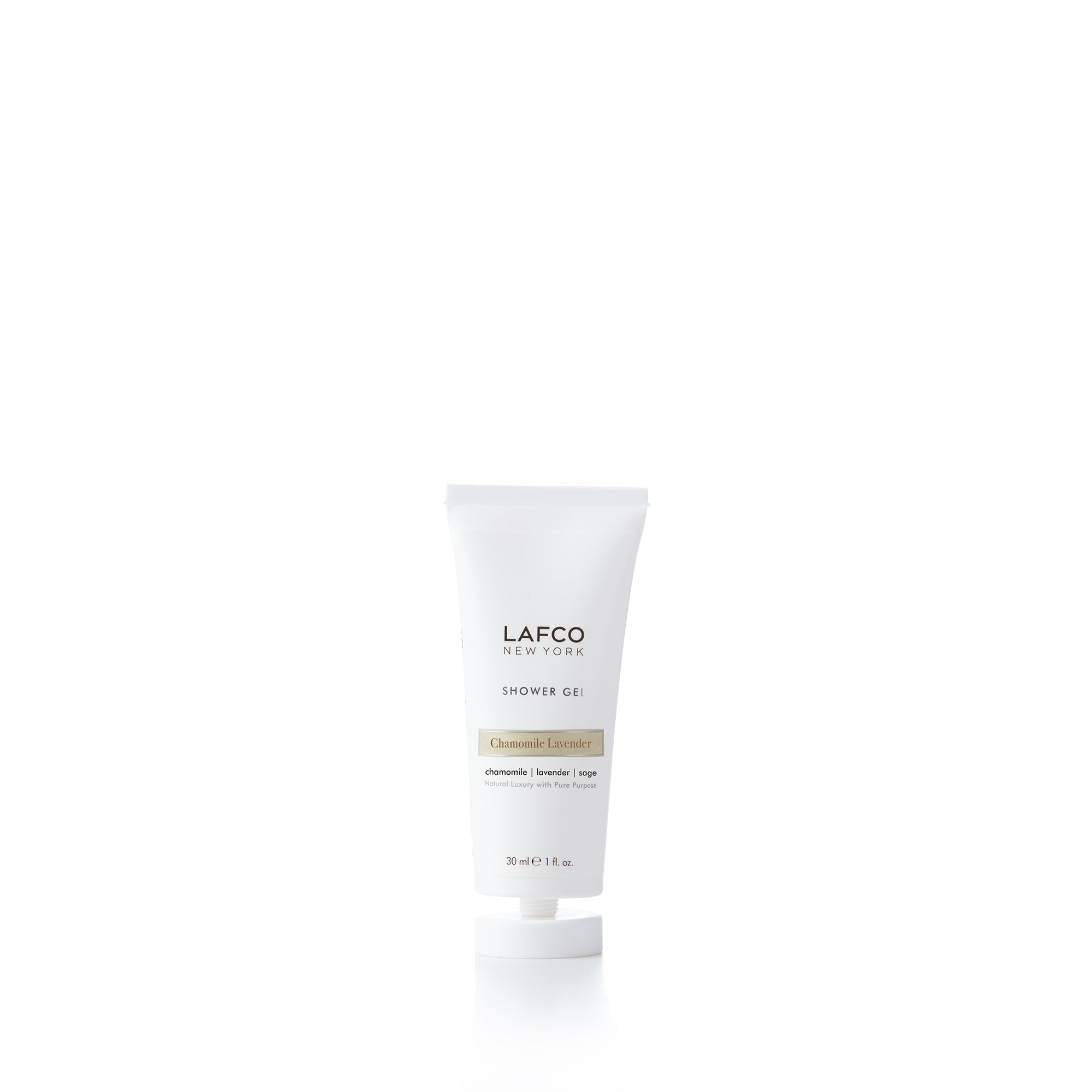Lafco "Chamomile Lavender" Shower Gel (30 ml)
