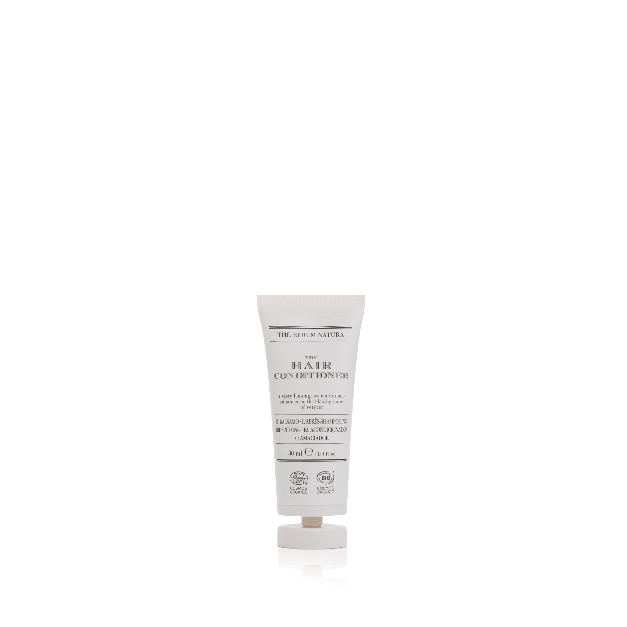 The rerum natura organic certified hair conditioner ( 30 ml)